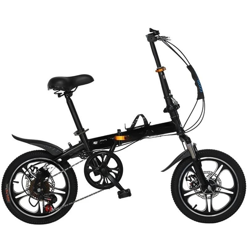Foldable Bicycle 20 Inch for Adults Lightweight Multi Speed Student Bike for Men and Women Perfect Gift