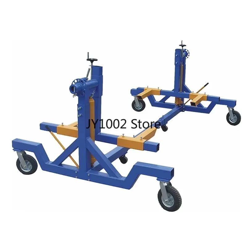 Top Selling 3000Lbs Weight Capacity Automotive Body Rotate Frame Extends 19 Feet Easy to Install and Disassembly Car Rotisserie