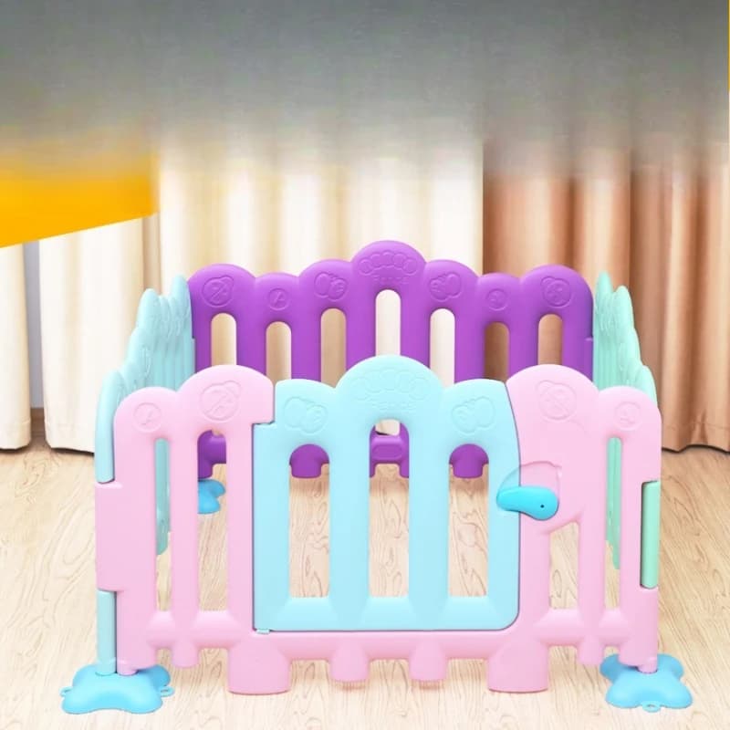 Kindergarten fence, game fence plastic, plastic fence 4S shop fence playground parent-child park
