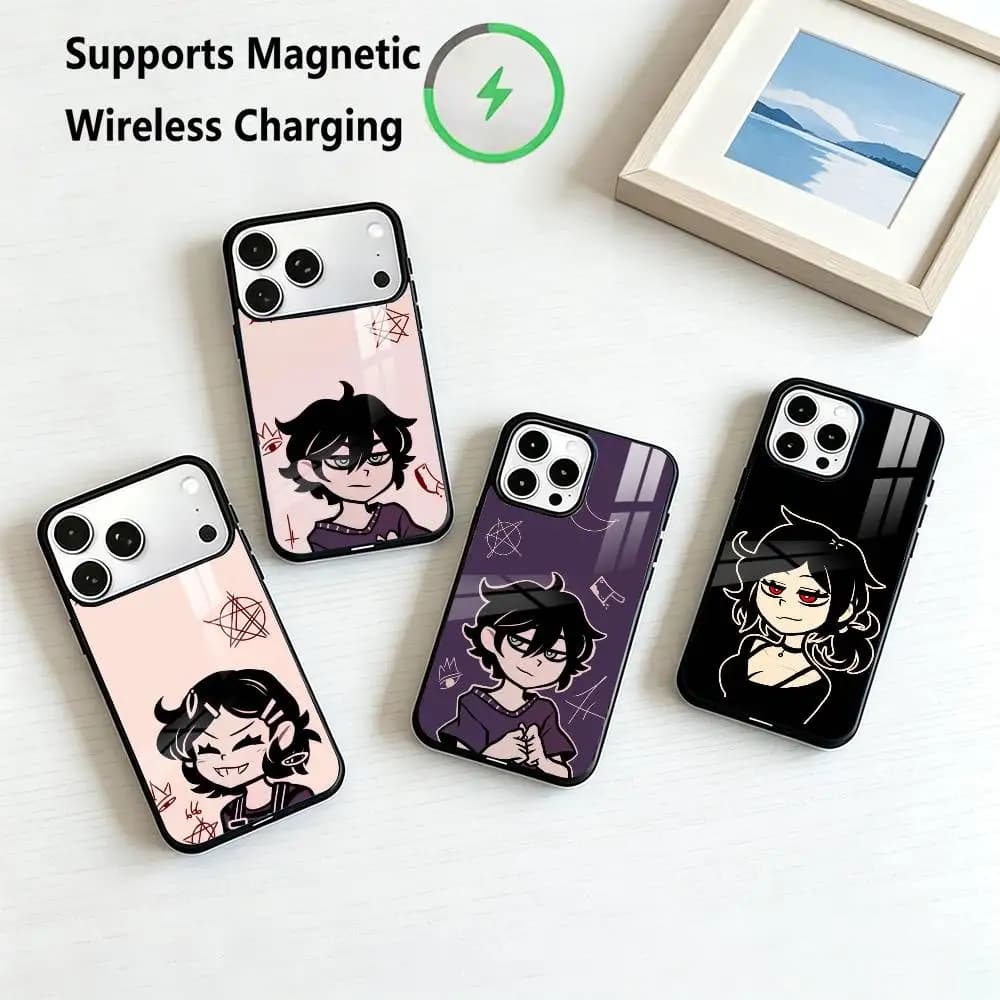 The Coffin of Andy L-LeyLey  Phone Case For iPhone17,16,15,14,13,12,11 Plus,Pro Supports Magnetic Wireless Charging Gift