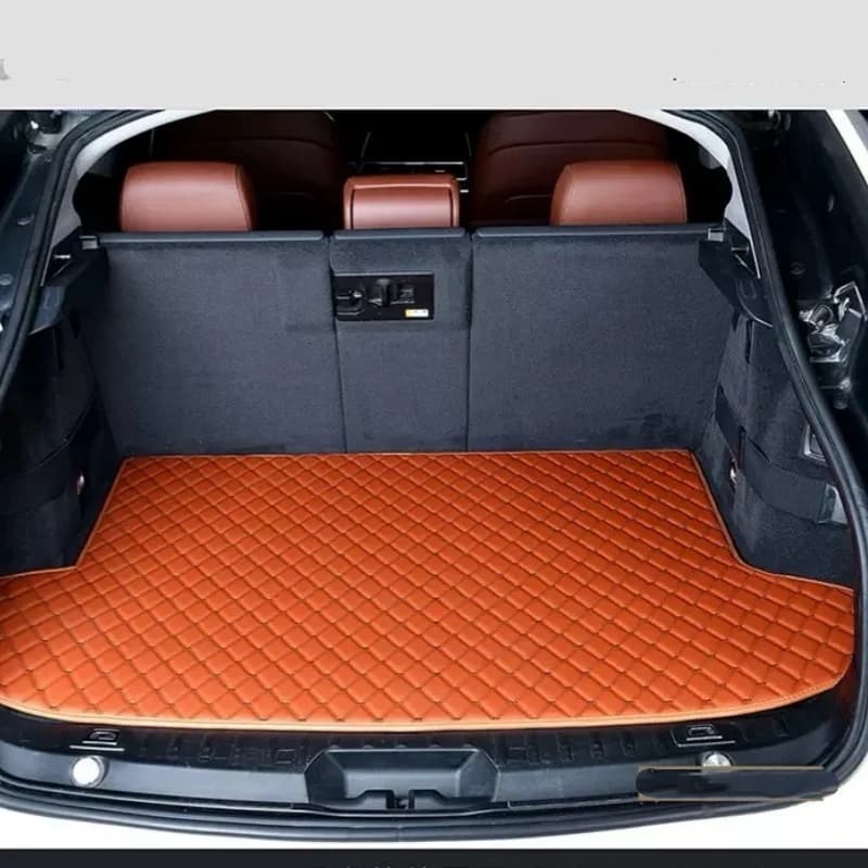 Custom Style Car Trunk Mats for Hyundai SONATA 2019 2020 2021 2022-2023 Interior Details Auto Accessories