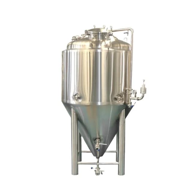 100L 50L Sizes For Micro Breweries Restaurant Craft Beer Kits With Temperature Control & Industrial Fermentation Supplies