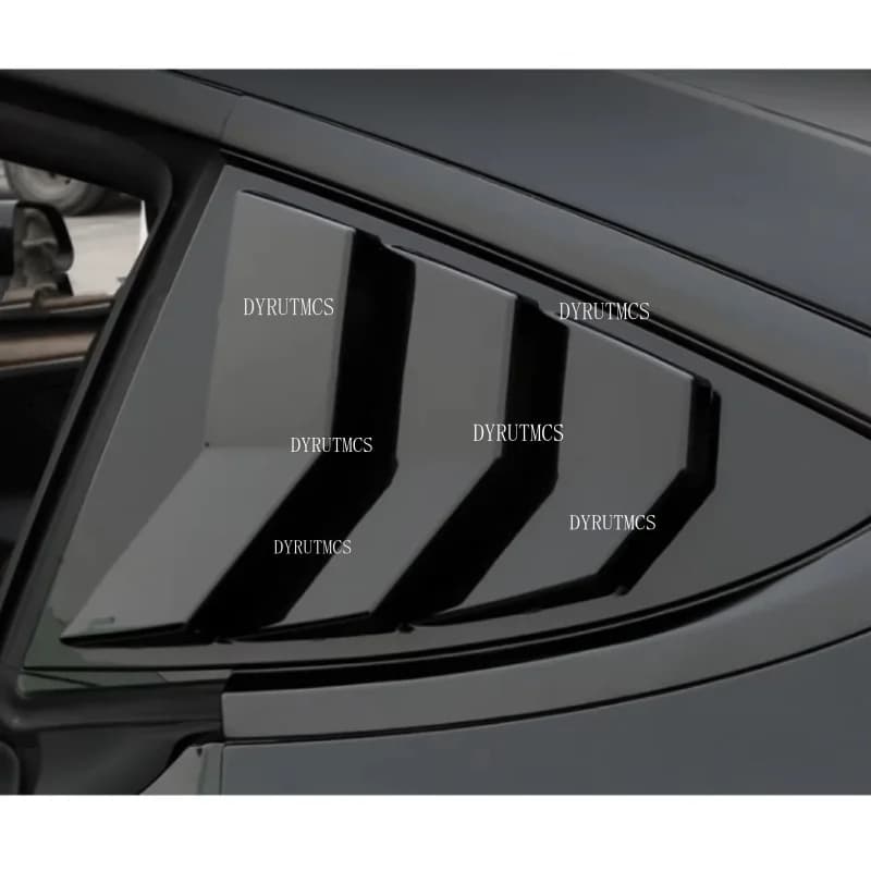 For Hyundai Tucson NX4 2021 2022 2023 Car Accessories ABS Plastic Rear Triangle Window Shutter Cover Not fit for European！