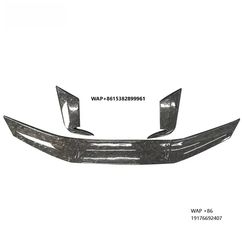 High Glossy Forged Car Parts for ’Lamborghini Huracan Lp610 Performante Style Car Rear Wing Spoiler