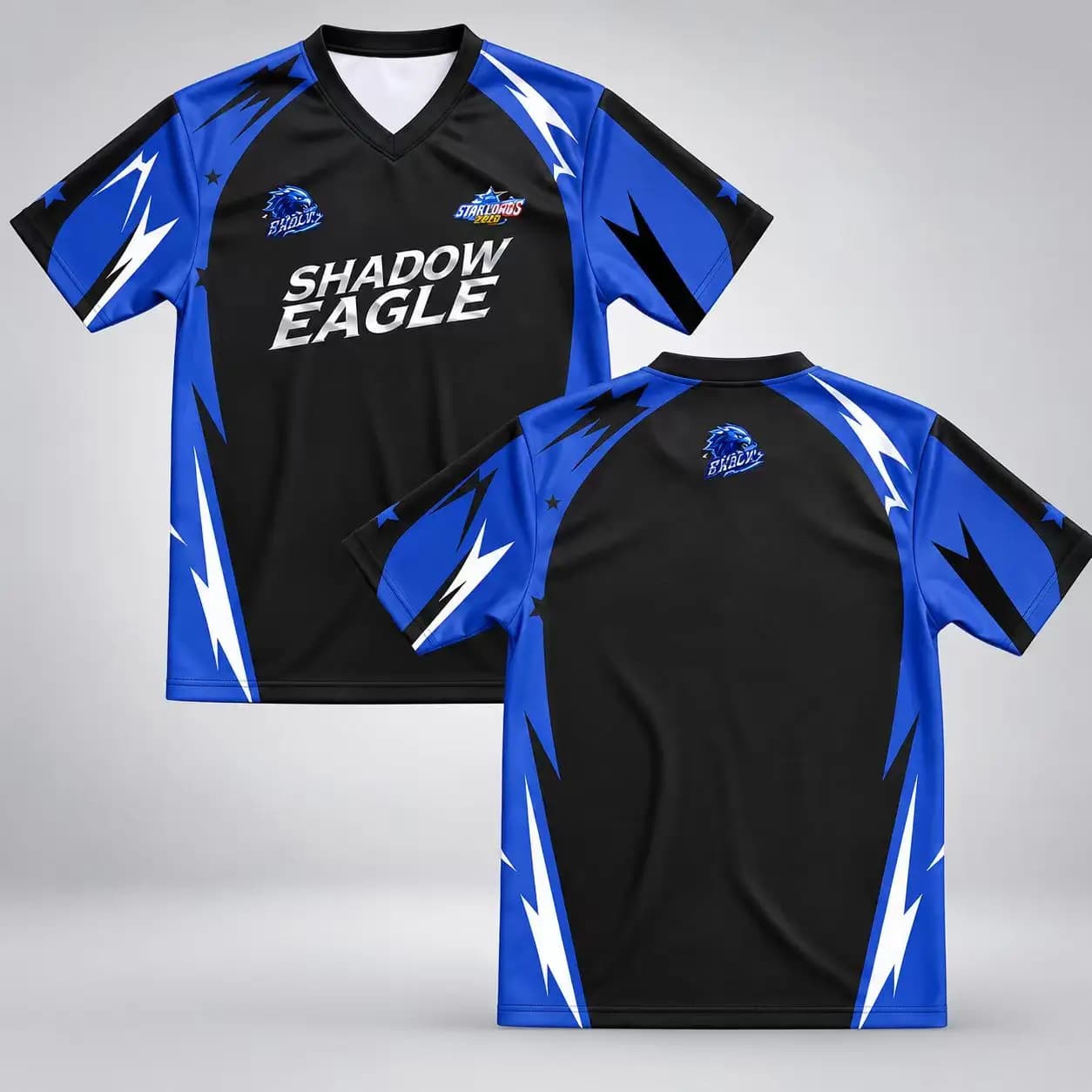 GMMTV Starlympics 2026 Jersey 3D Printed Sports Shirt Unisex V Neck Team Uniform Breathable Performance T Shirt For Esports Fans