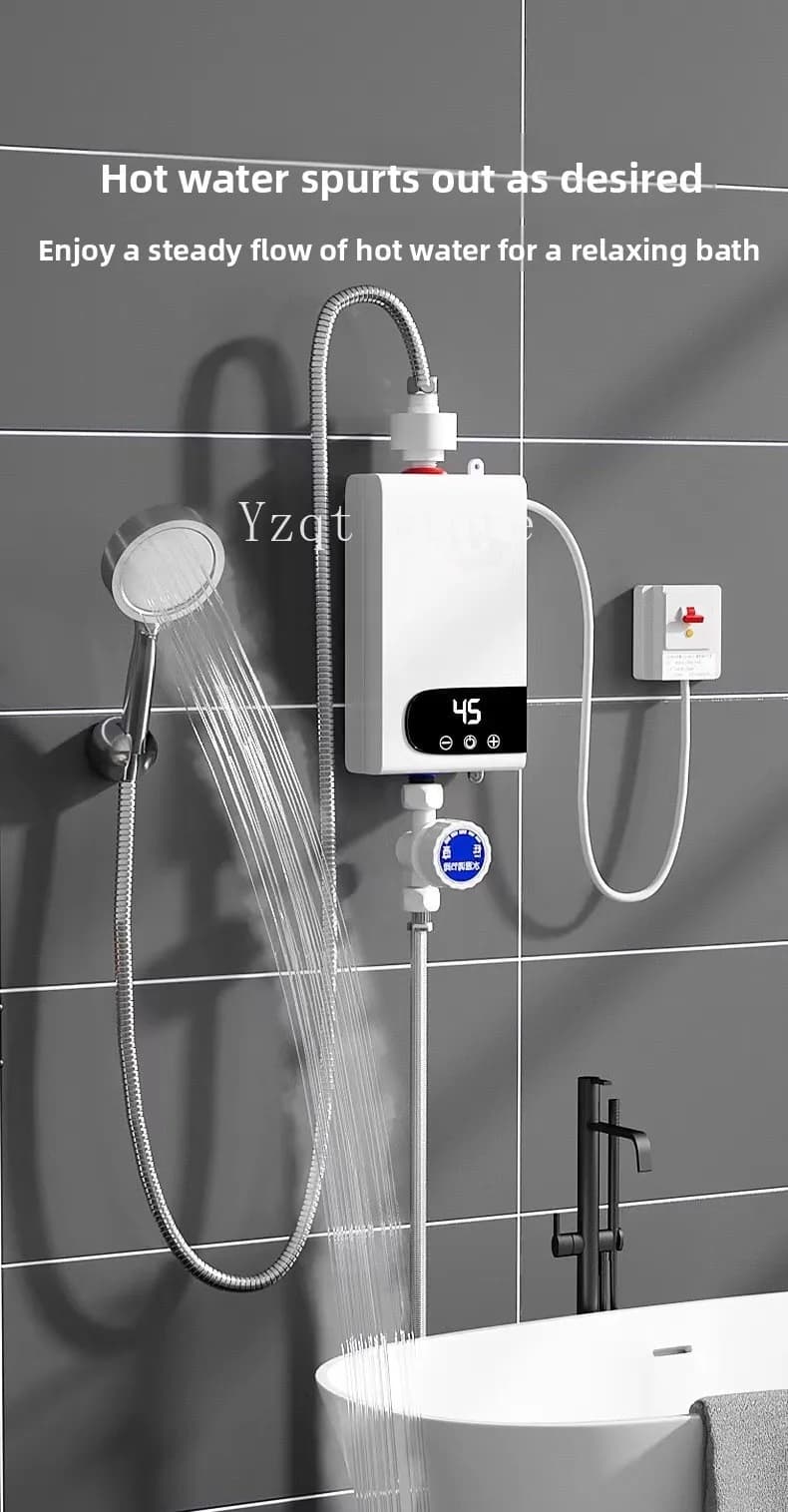 Cross-border hot-selling frequency conversion constant temperature small instant electric water heater