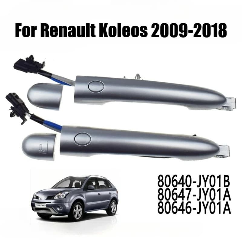 Exterior Door Handle For Renault Koleos 2009-2018 Outside Door Handle with Inductance Intelligent Sensing 80640-JY01B