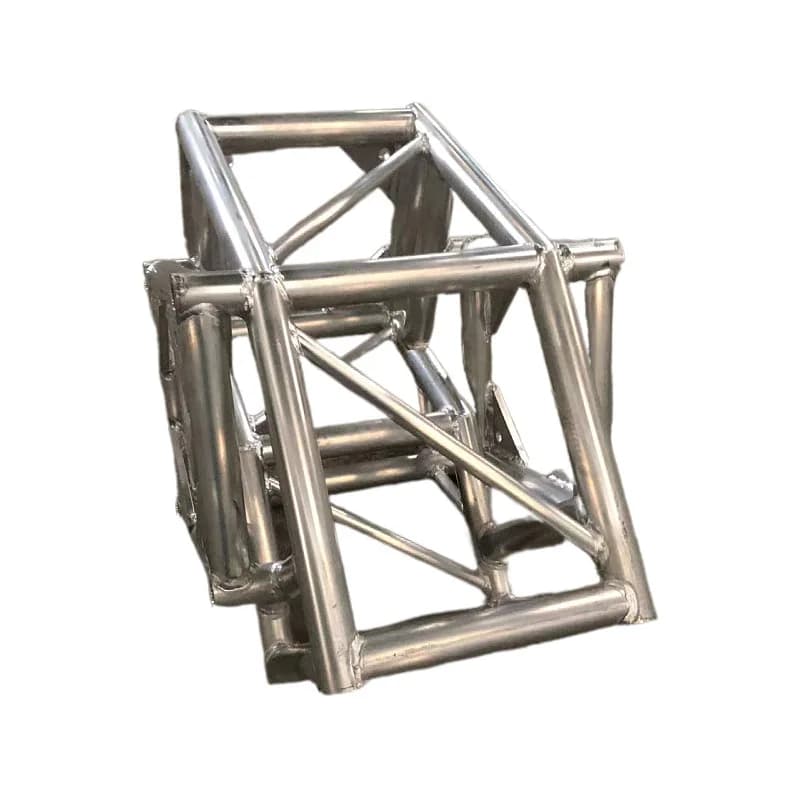 Portable aluminum stage truss canopy herringbone joint concert tent frame