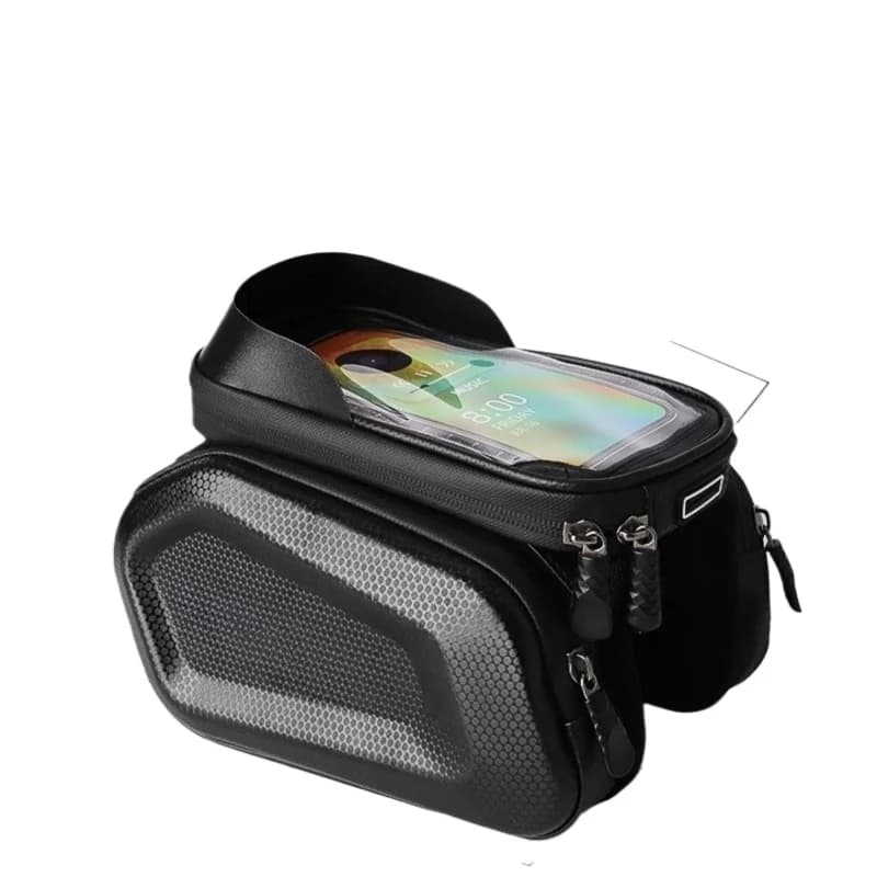 Bicycle bag Front beamMountain bike Mobile phone Touch screen upper tube