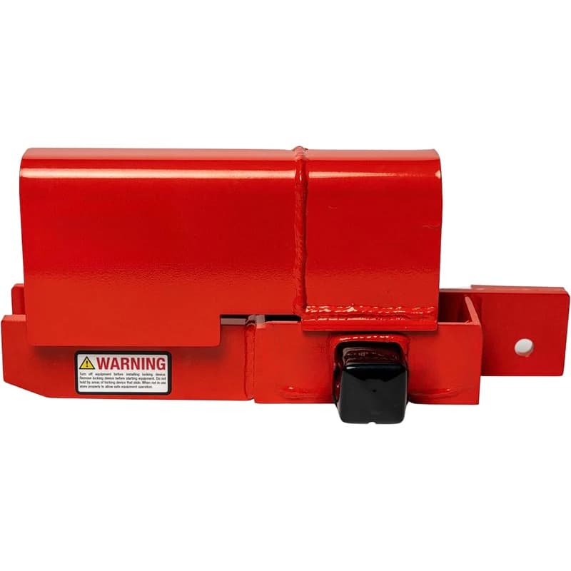 Heavy   Red Rolling Door Lock for Box Truck or Storage Container Semi Trailer Door Lock High Security