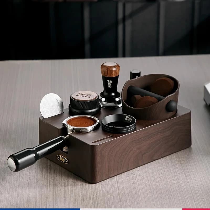 Italian coffee machine powder pressing hammer cloth powder knocker slag bucket storage appliance universal in cafes