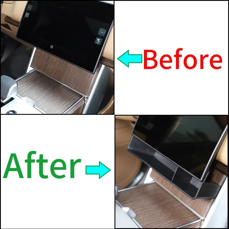 For Land Rover Range Rover Vogue L460 2024+ ABS Car Central Control Storage Box Storage Box under Navigation Screen Accessories
