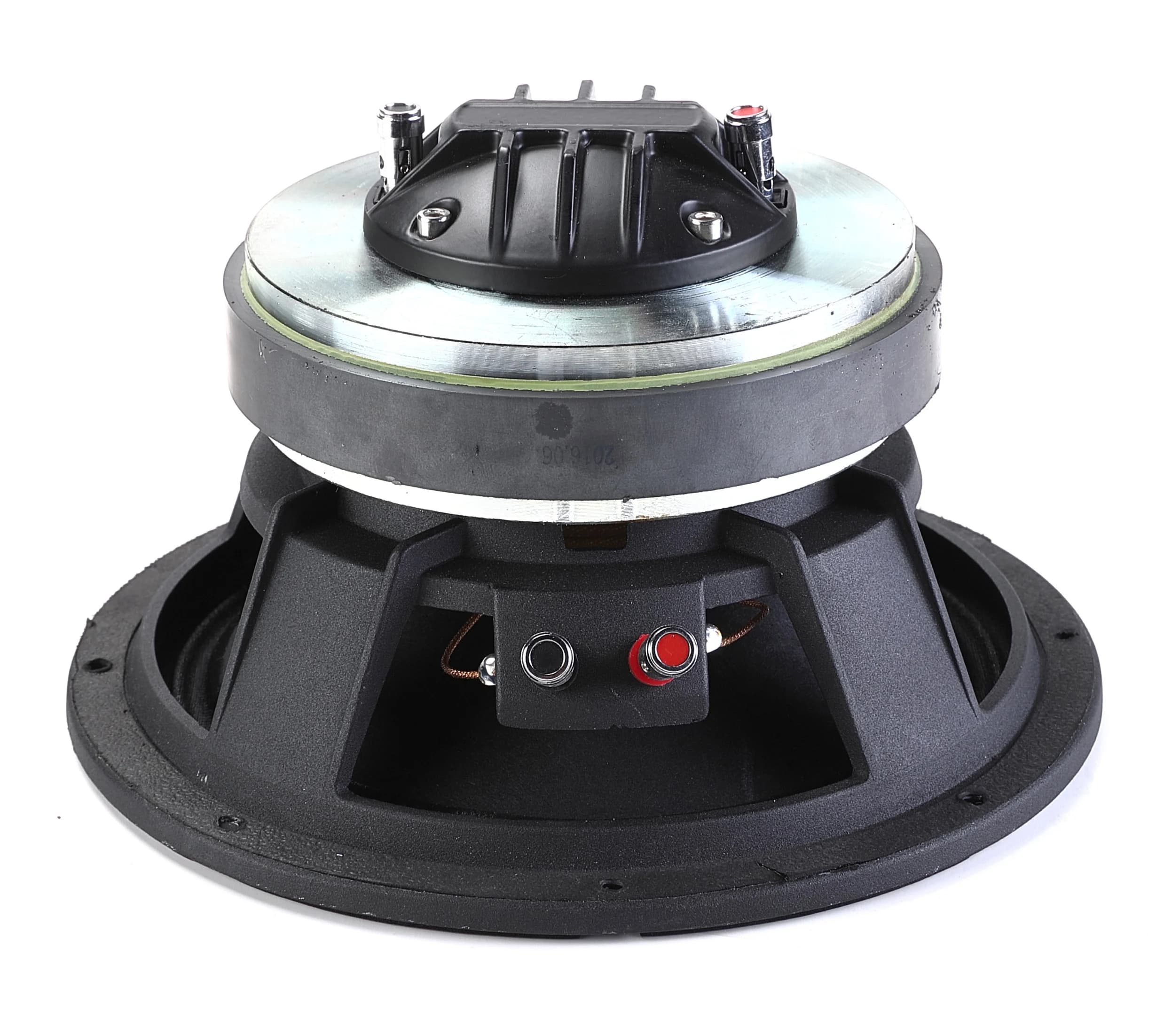 OEM ODM Factory Directly Sale 8 Inch Coaxial Speaker Driver W8-2 With 34mm HF Voice Coil Use For Car