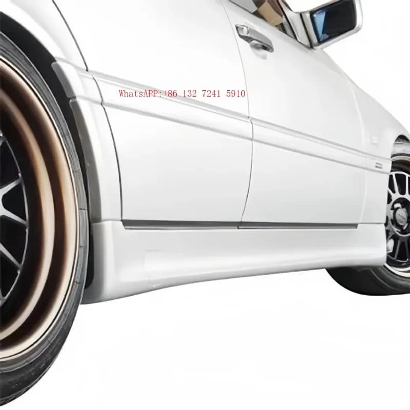 High-quality 4-piece Rear Body Kit,  Wide Body