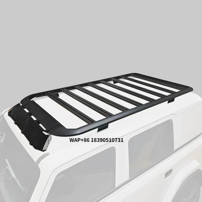 No-drilling Installation STAR High Quality Roof Mount Car Roof Luggage Platform Rack for Chery ICAR V23