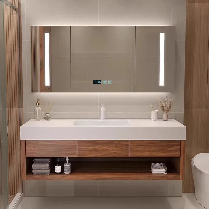 Accessories Storage Bathroom Cabinet Makeup Partitions Floor Space Saver Cupboard Drawers Sideboards Archivadores Furniture