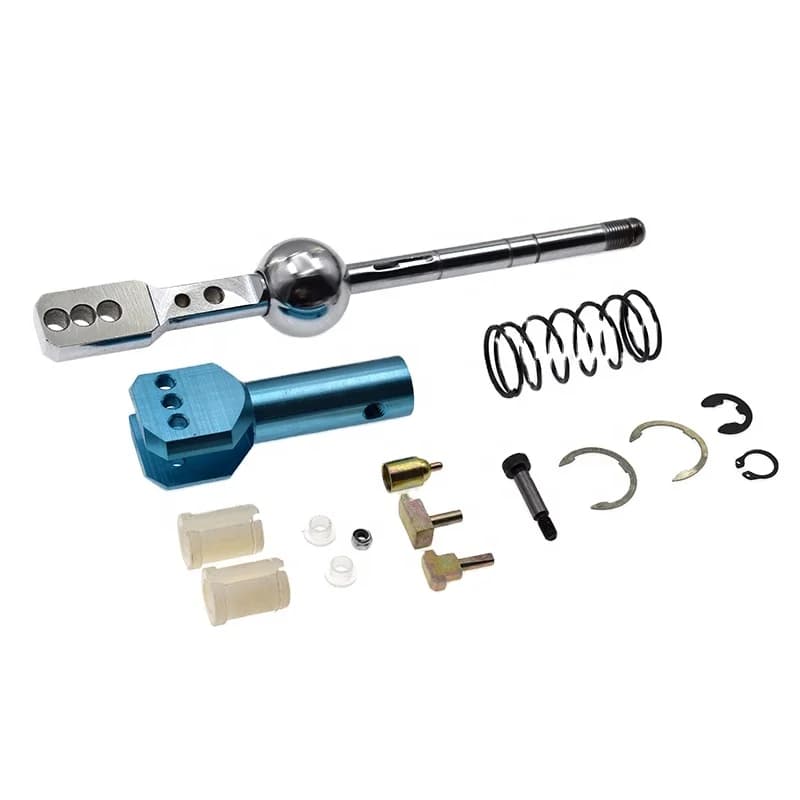 Racing Aluminum Gear Shift Knob Lever Quick Short Shifter for Audi A4 Vw Passat Car Modification
