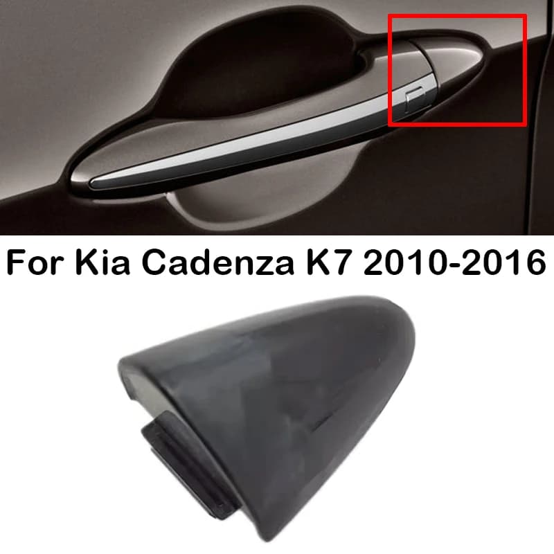 Genuine Car Outside Door Handle Cap Pull Handle End Trim Cover Lid For Kia Cadenza K7 2010 2011 2012 2013 2014 2015 2016