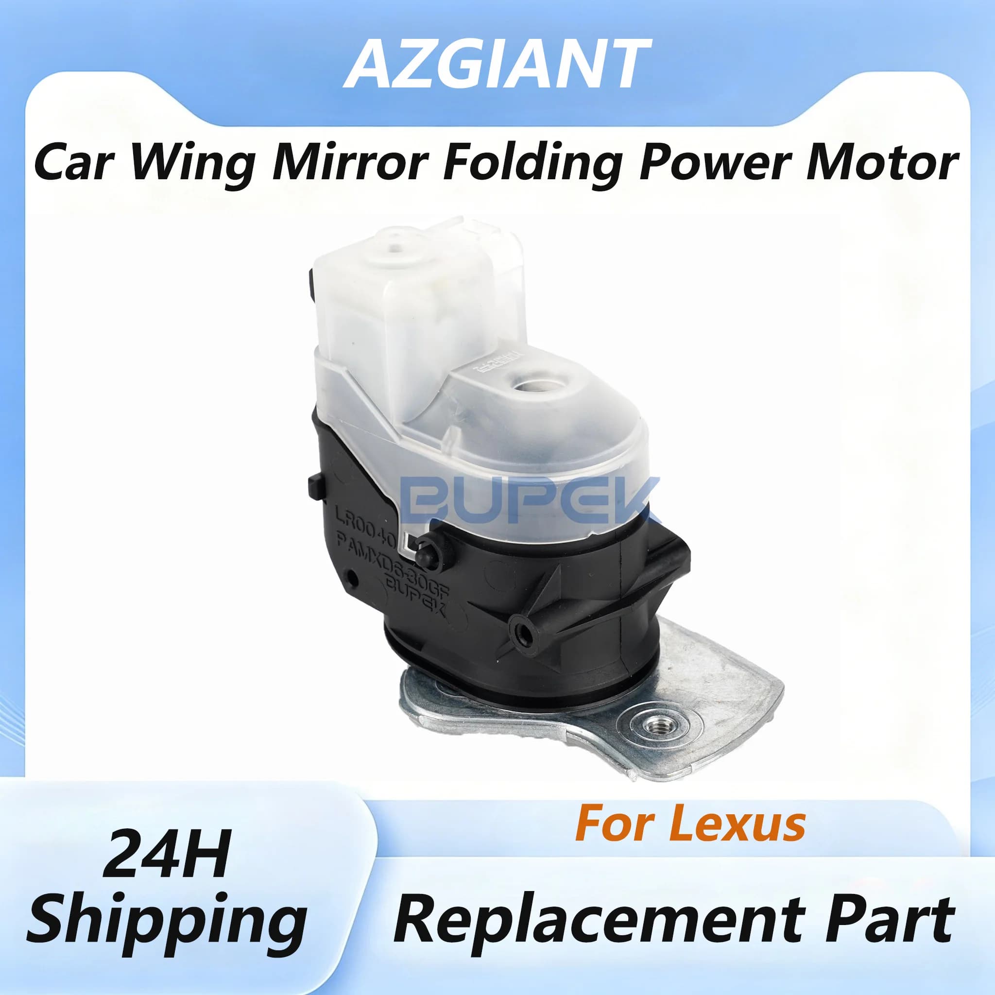 Car Wing Mirror Authentic Folding Motor Power Assembly for 2006-2011 Lexus GS350 Fit Power Folding Mirror Repair High Power