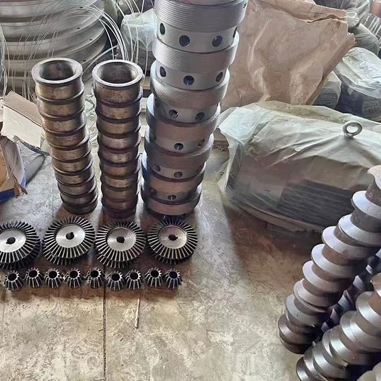 Spare Parts For Oil Press Machine Quick-wear Part For Oil Expeller