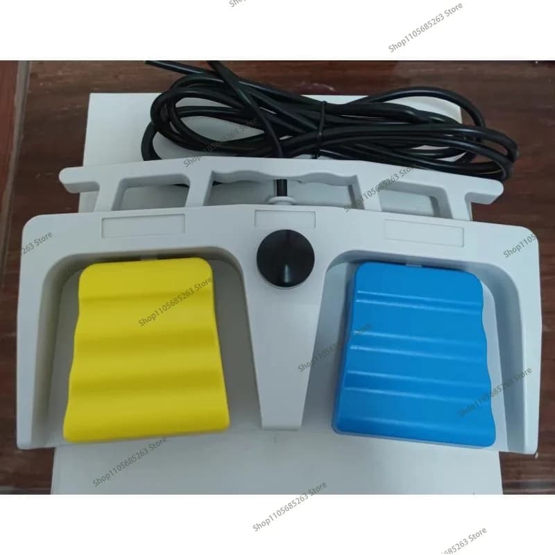 Electric knife dual foot switch with reset switch dual foot switch waterproof