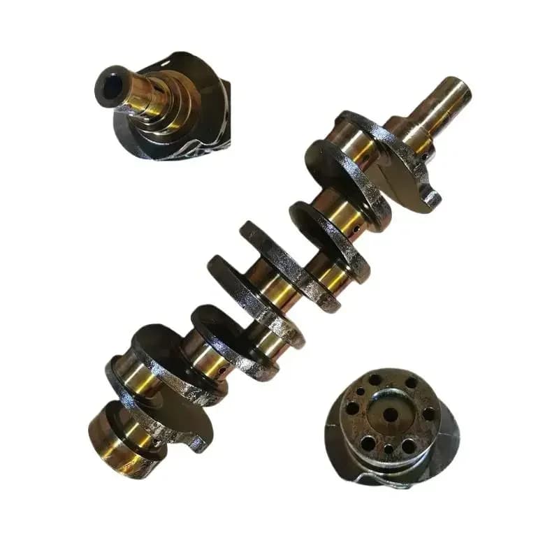 B3.3 Crankshaft For Cummins Construction Machinery Diesel Engine, Compatible With Part Numbers 4982120, C6205311200