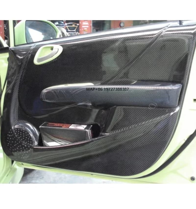 CARBON FIBER INNER DOOR PANEL for 2005-2007 FIT BODY KIT