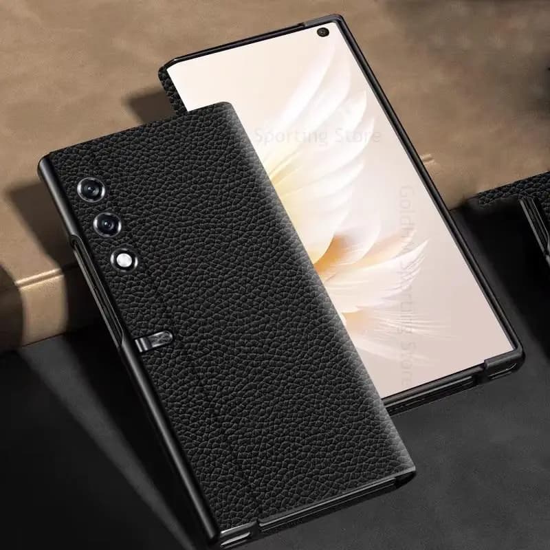 For Huawei Honor V Purse 5G Shockproof Flip Leather Phone Cases For Honor V Purse VCA-AN00 Ultra Slim Hard Tough PC Phone Cover