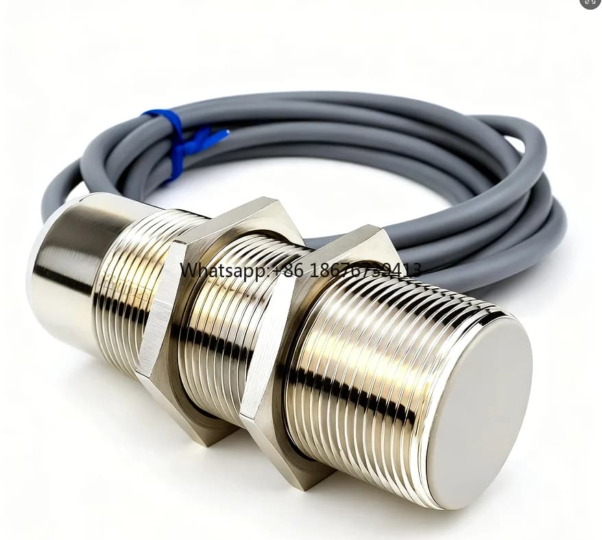 Cylindrical Capacitive Proximity Sensor 20mm NPN KT30-20BNBP 12-24VDC Industrial Automation