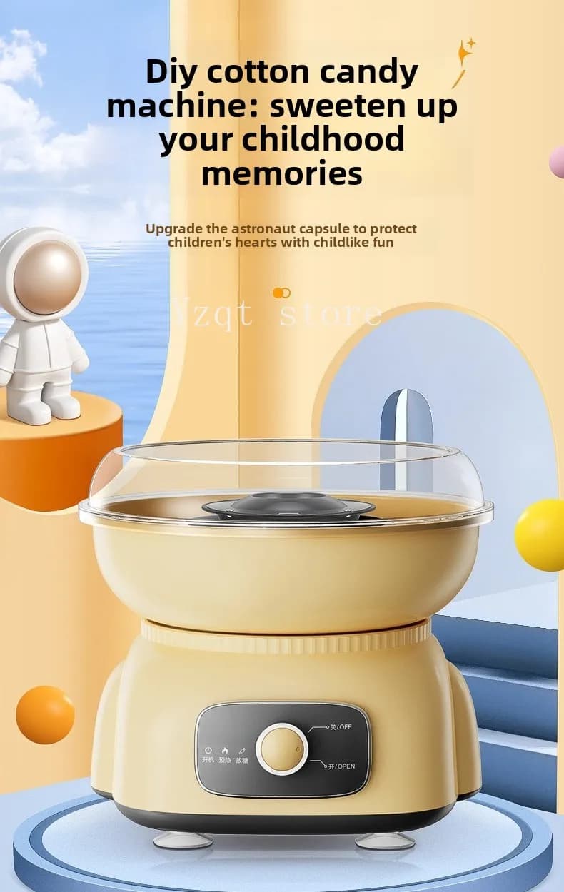 New listing, Amazon, popular, marshmallow machine, small children's home