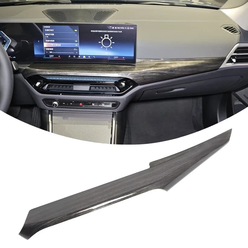 ABS For 2025+ BMW 3 Series/4 Series G20  G22 Center Console Trim Panel Decorative Cover Sticker Car Accessories