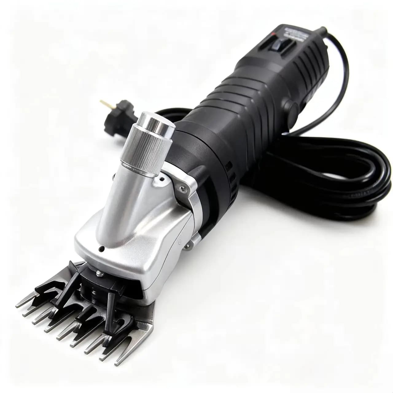 High Power Electric Sheep Shears  Professional Farm Grade Wool Clippers for Heavy Duty Use