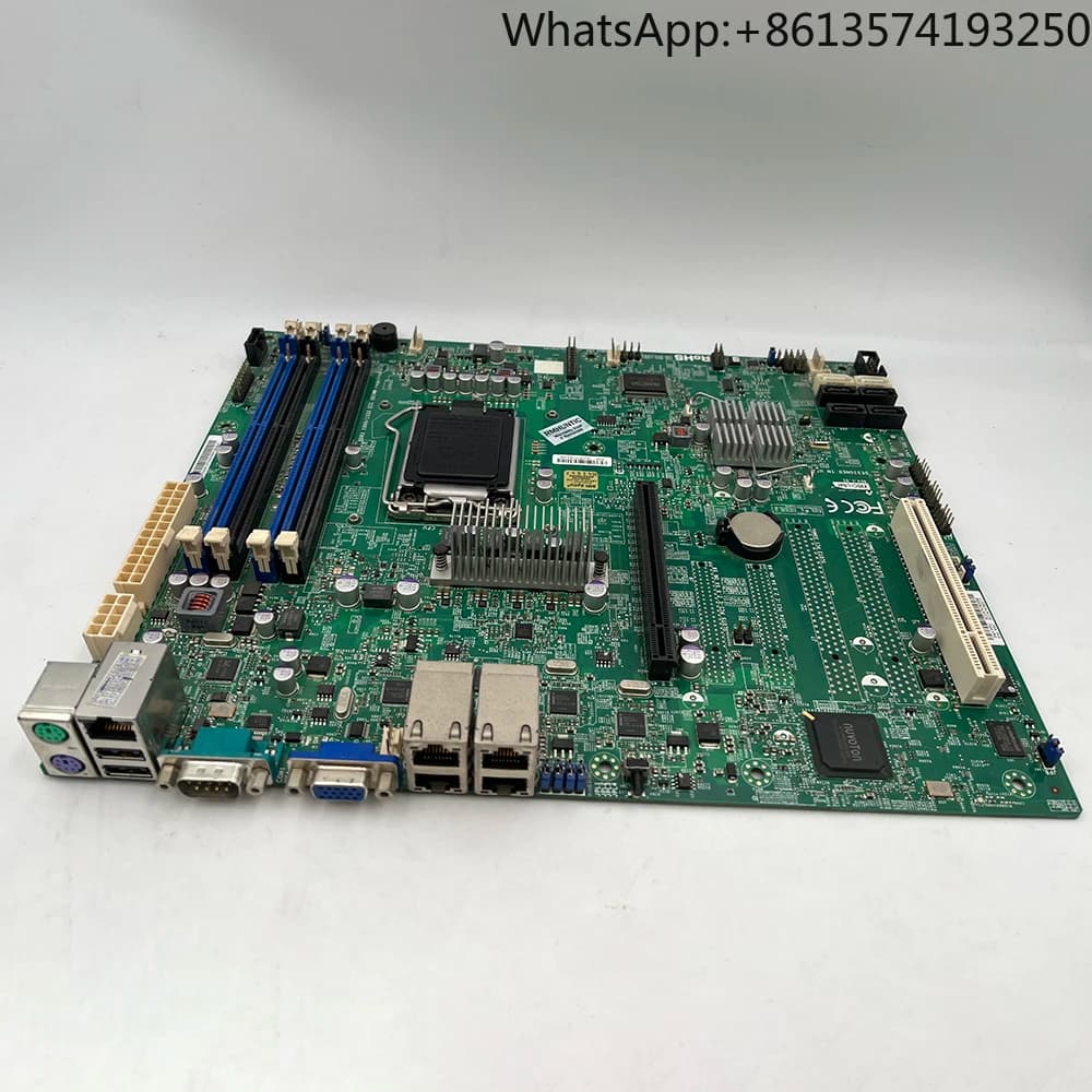 Xeon E3-1200 V1/V2 Series 2nd and 3rd Gen Core i3 Motherboard X9SCI-LN4F