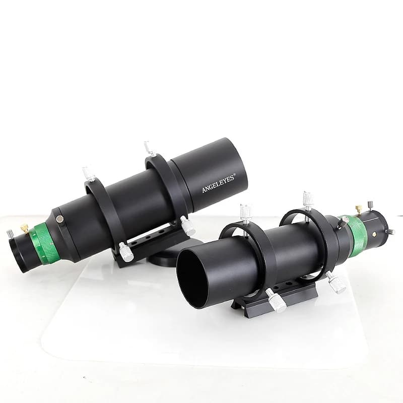 Guiding Star Mirror Screw Focusing High-Definition Deep-Sky Observation Assist Star Finder Astronomical Telescope 50183 60230