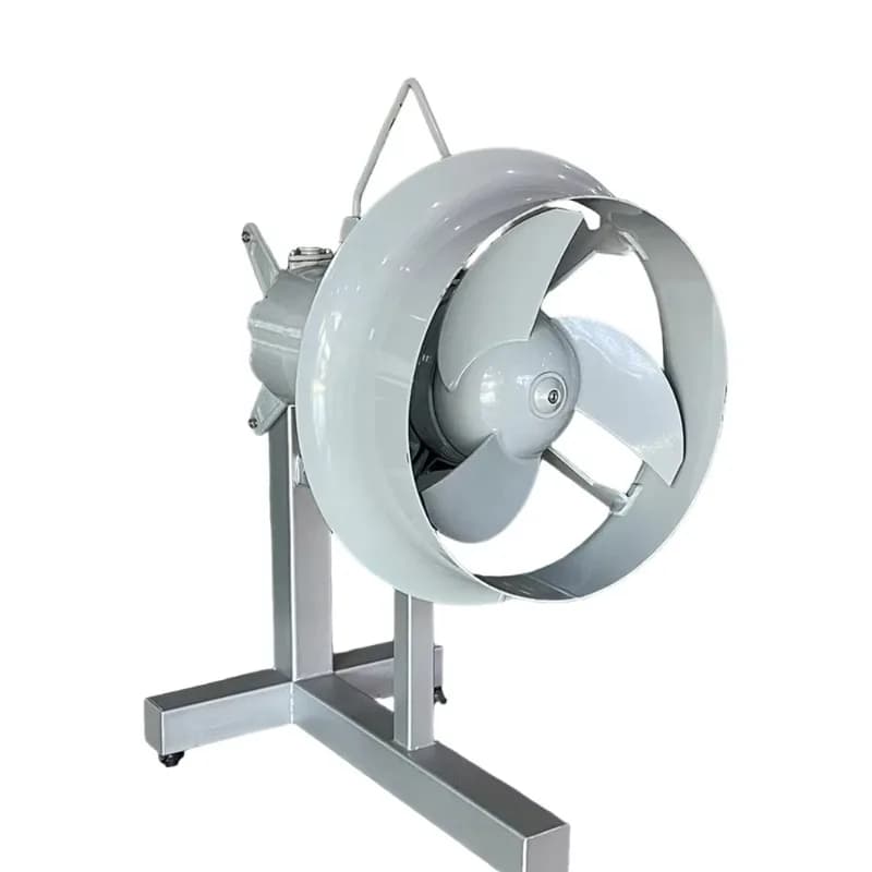 Submersible Sewage Wastewater Treatment Mixer Variable Dive Water Treatment Equipment for Environmental Engineering