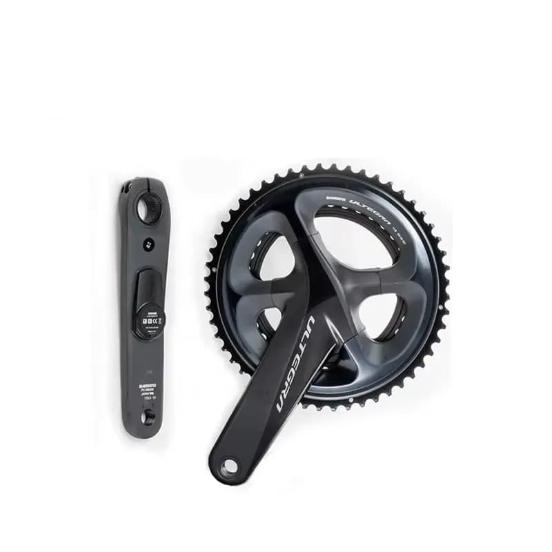 for R8000 P32 Road Bike Crank Power Meter IP67 Anti-splash with Steel Crank Bicycle Accessories Wholesale