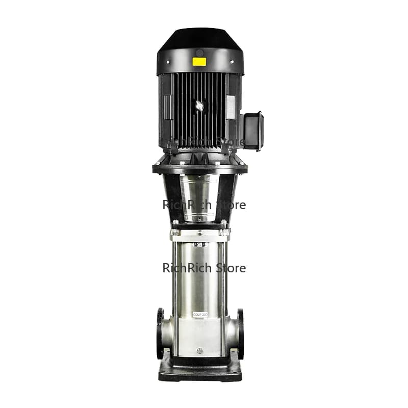 Electric High Pressure Vertical Centrifugal Multi-Stage Pump with High Efficiency Energy Saving CE Certified