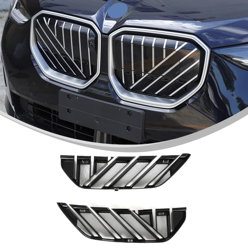 Front Grille Insect Screen Radiator Grille Bug Screen Front Bumper Grill Anti Insect Net Car Accessory For BMW X3 G45 2025 2026