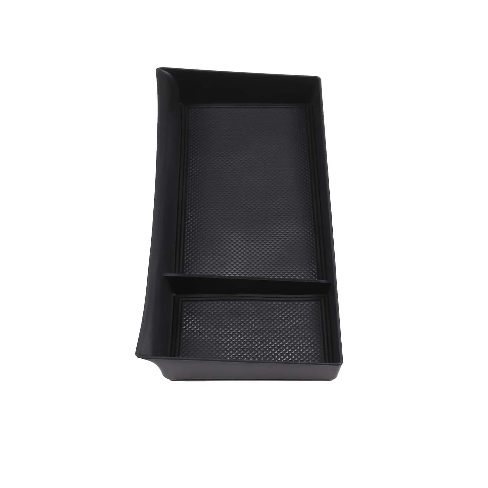 For Mercedes-Benz E-Class 2024+ ABS black car styling car dashboard rear storage box car interior accessories