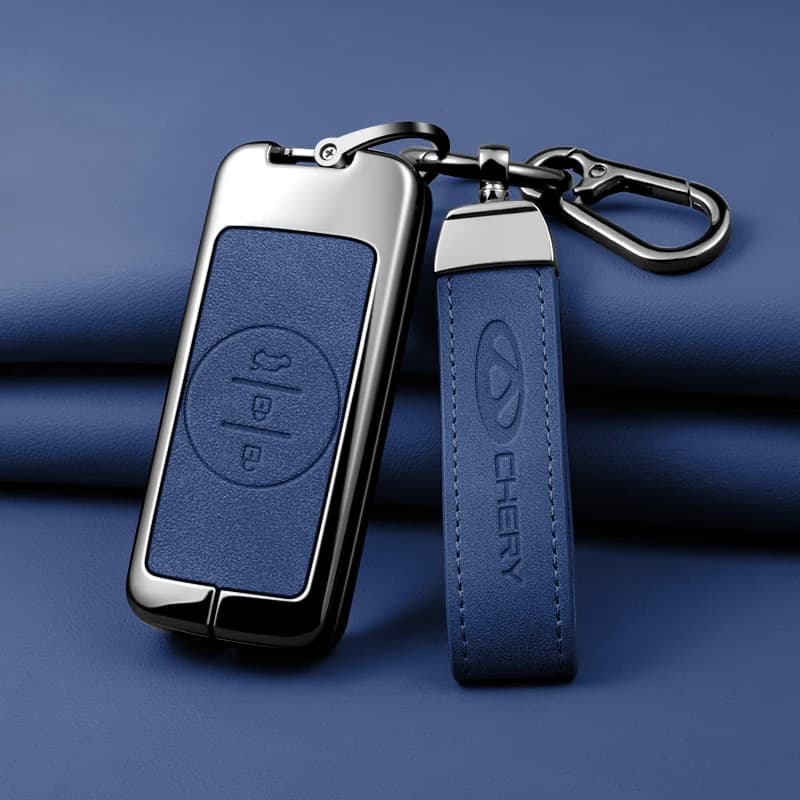 For Chery Tiggo 7 pro 8 Pro Exeed Tiggo 2 3x Arrizo 5 Pro Gx 5x EQ7 Tiggo 4 Zinc Alloy Car Key Case Cover Shell Holder Accessory
