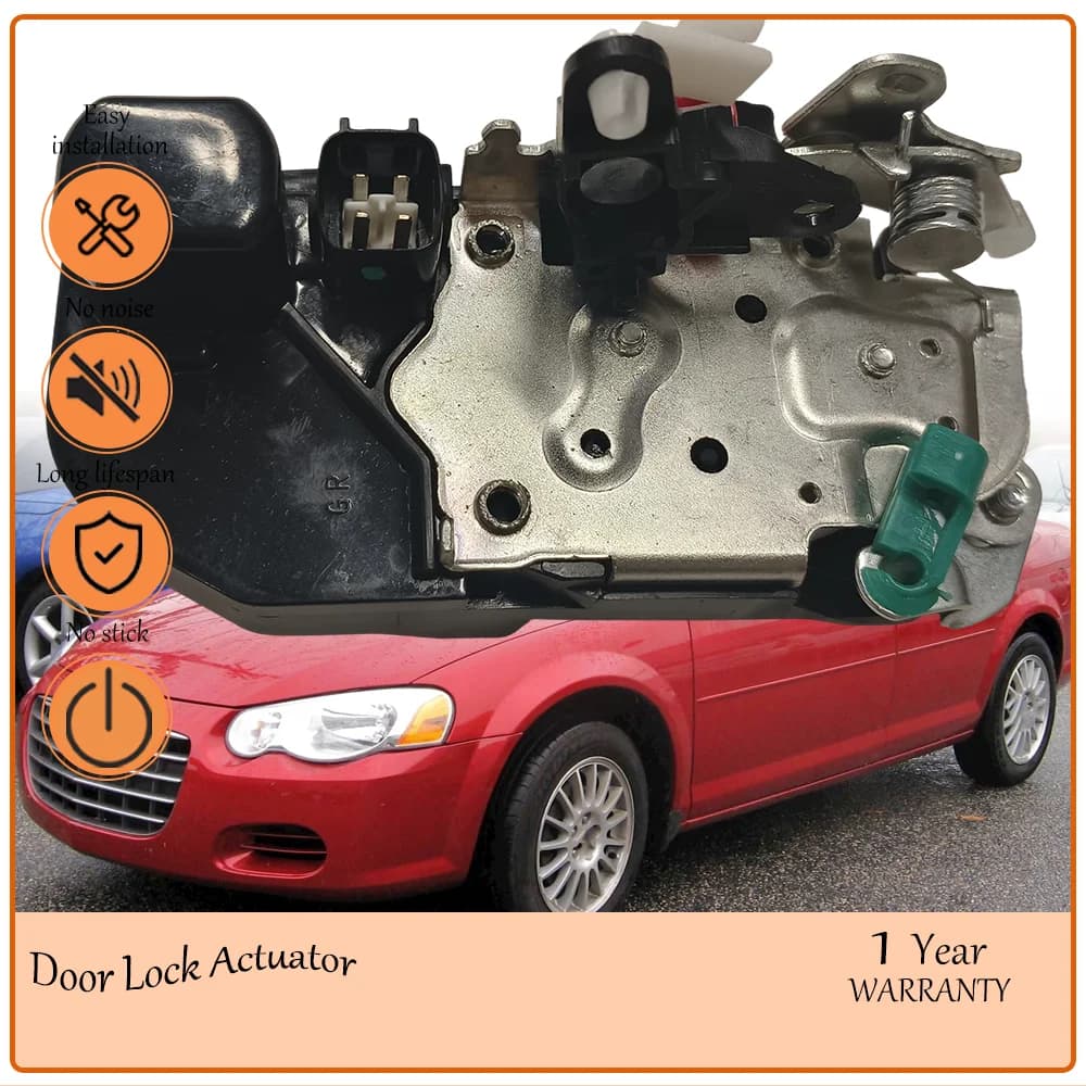 High Toughness Front RH Right Door Lock Actuator,Adapted Toward Chrysler Sebring 2002-2006,oem 5056174