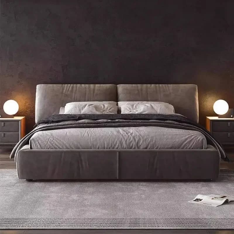 Designs European Double Bed Soft Cheap Australia Storage Modern Double Bed Luxury Japanese Wooden Cama Queen Bedrooms Furniture