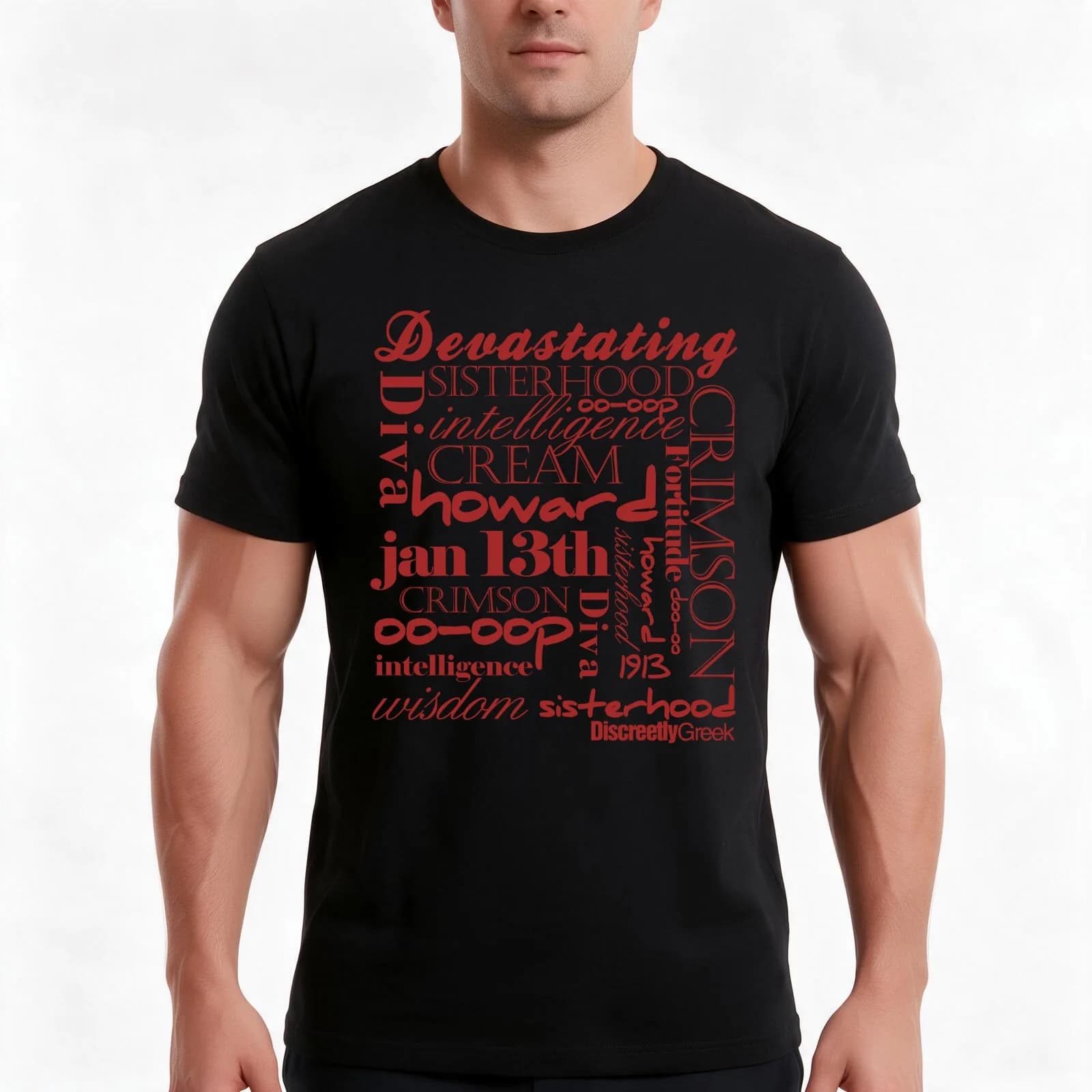 Discreetly Greek - Delta - Say it aint so! T-Shirt, Summer Casual Cotton Tee, Oversized Streetwear Tops, Vintage Graphic Print