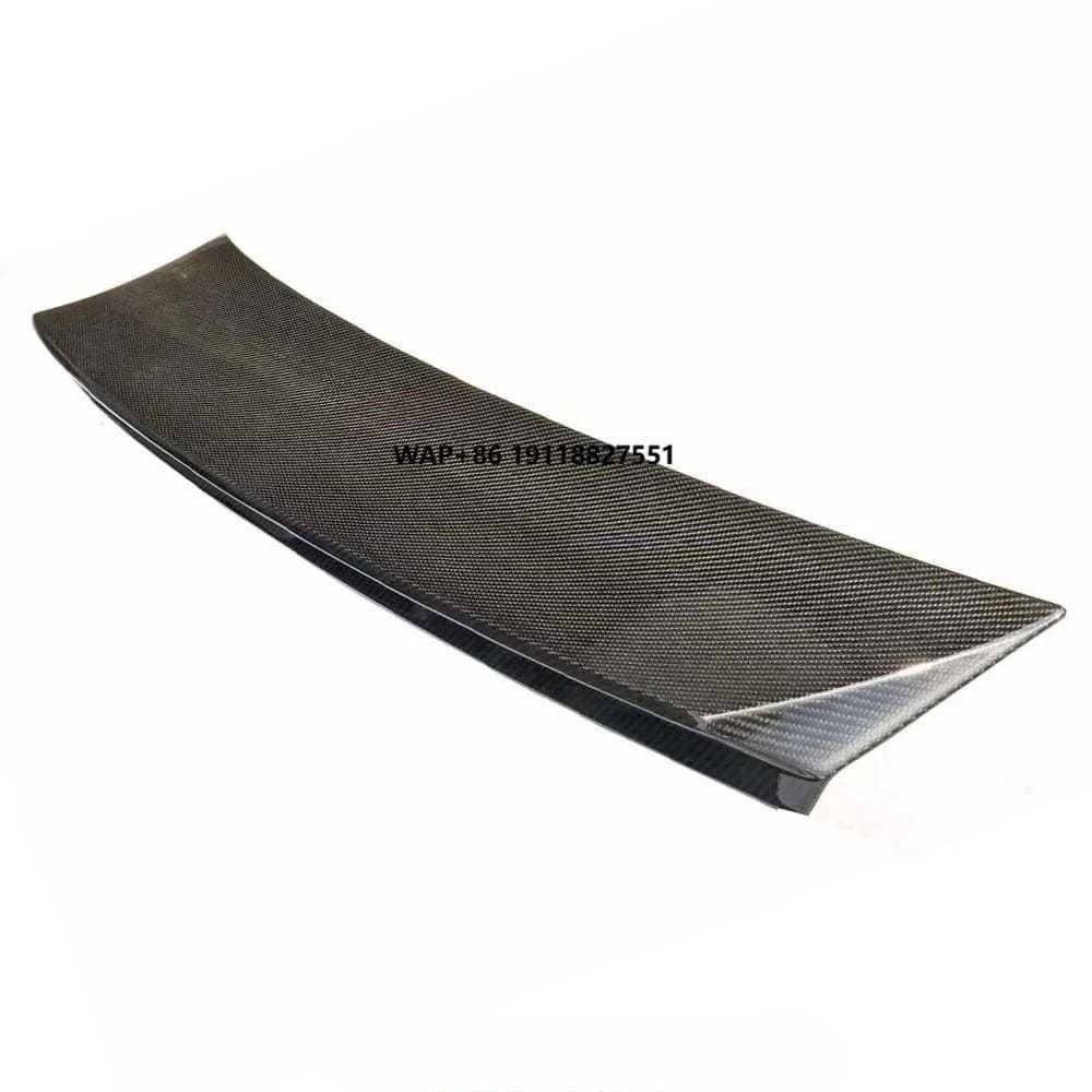 TAKD Style Dry Carbon Fiber Rear Spoiler for A7 S7 C8 2019-2024 Wing