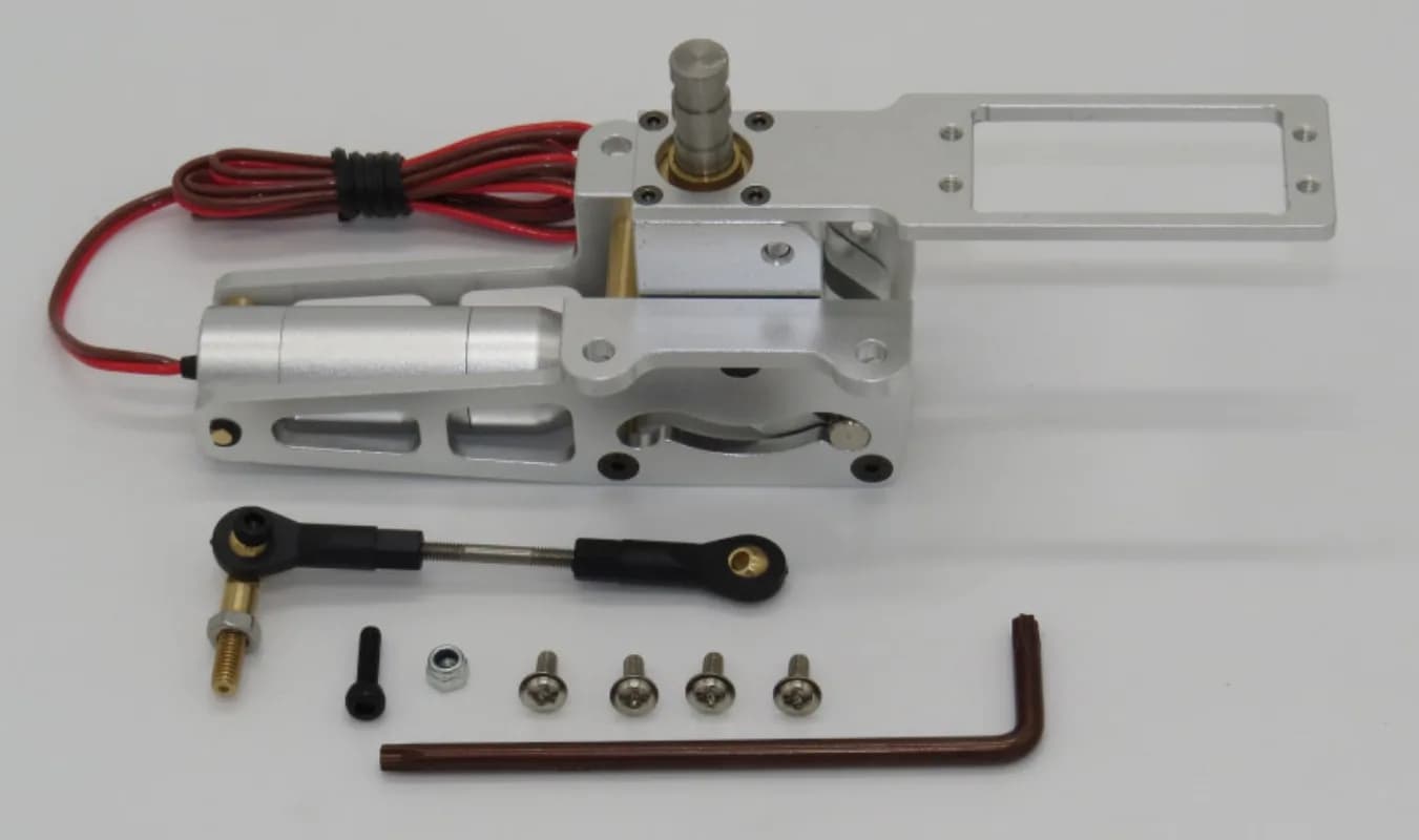 ER150 Electric Retractable Seat Retractable Landing Gear for 12 To 17Kg Drones High Quality Aircraft Tool Parts