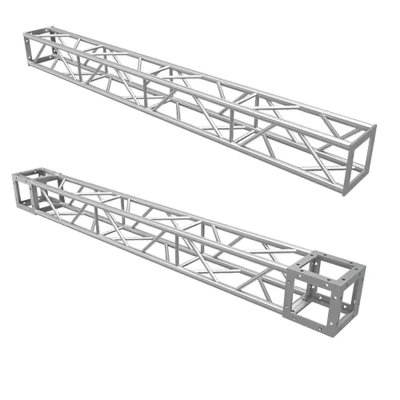 【High Quality】Truss Structure Stage Outdoor Truss Aluminum Round Tube Backdrop Truss For Concert Stage Event
