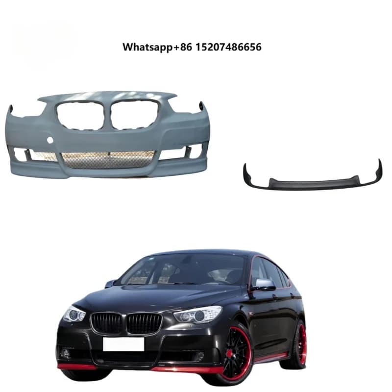 High Quality Plastic Bodykit for  5 Series GT to M 5 for Rear Flow Around Front Bumper Upgrade New Condition M4 Model