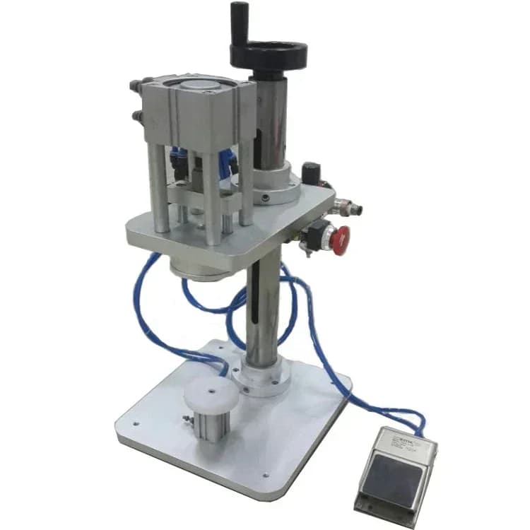 WJ1Perfume Oral Liquid Aluminum Cap Sealing Spray Head Capping MachineHot Sales Cheap And Fine Unique