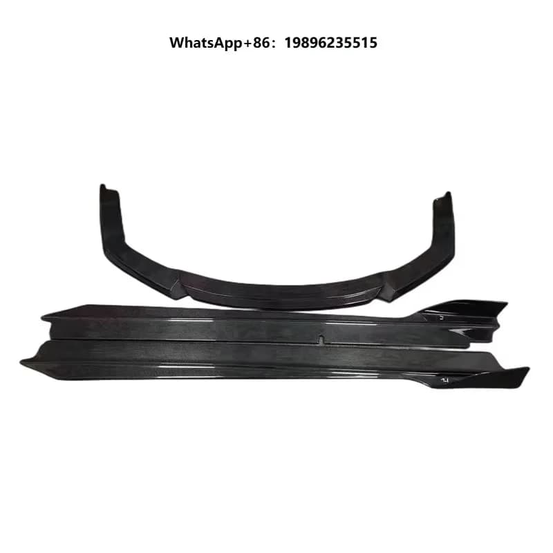 LP610 Carbon Fiber Front Side Skirt for  LP 610-4 LP580 Body Kit Car Bumper Lip Body Car Parts