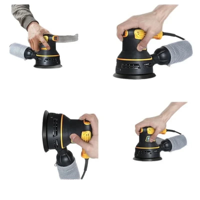 Furniture Wood Flat Sander Woodworking Polishing Wall Putty Electric Polishing